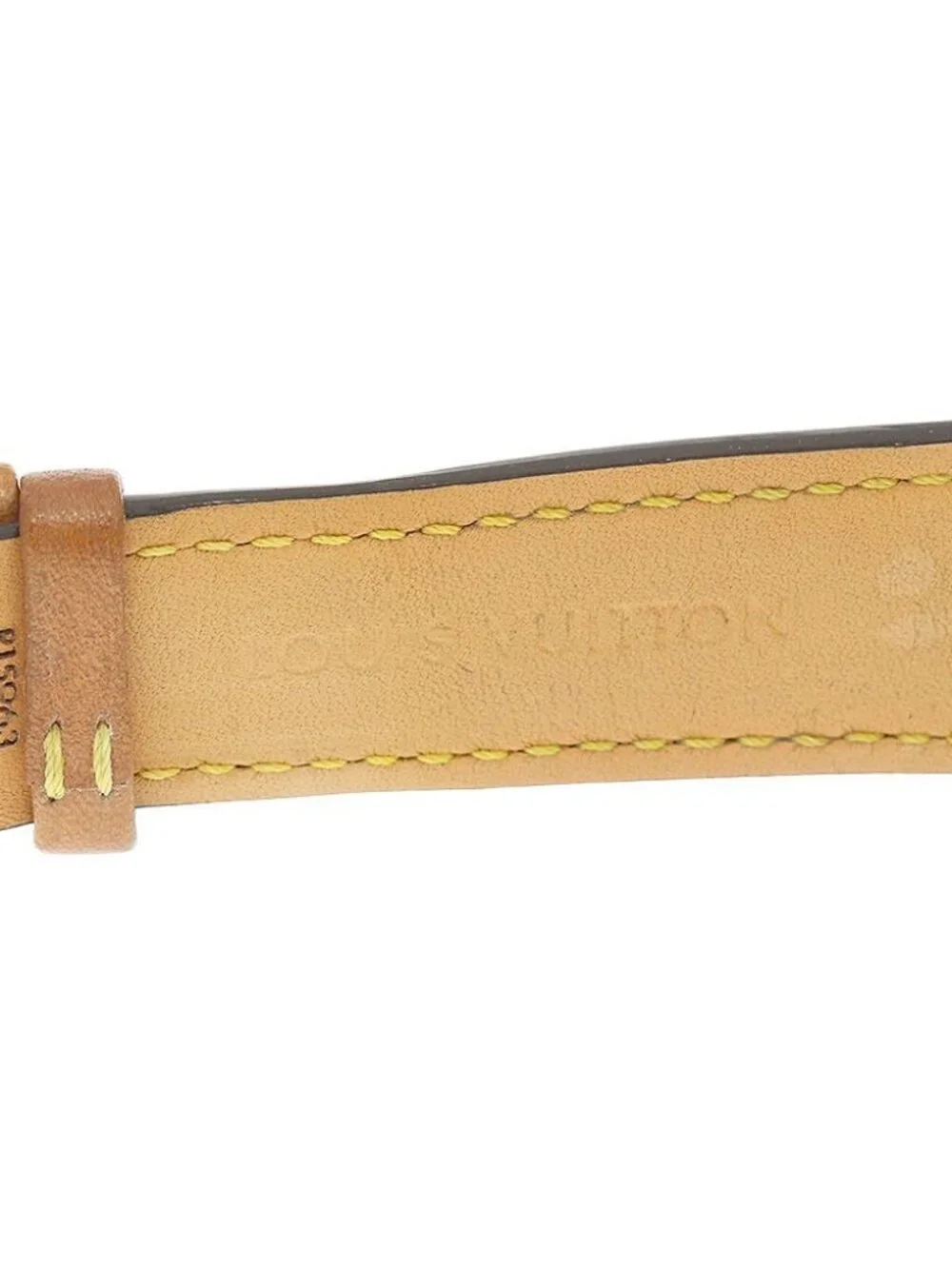 LOUIS VUITTON Tambour All Black GM QA049 12P diamond Quartz Men's Watch_967419